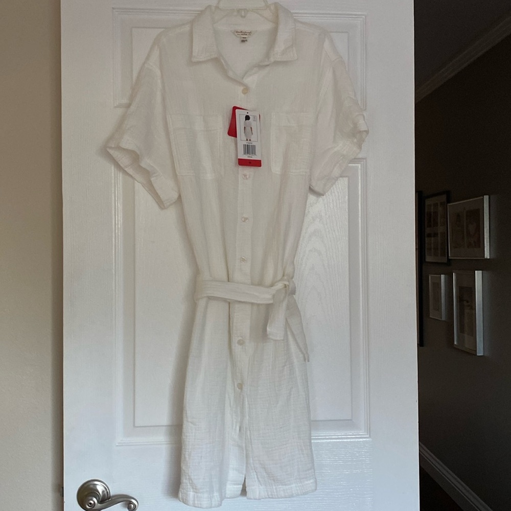 Weatherproof vintage summer dress size medium